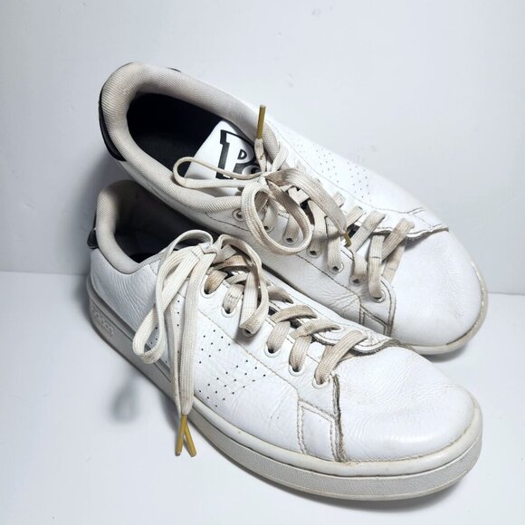 Adidas Advantage Pokemon Sneakers White Leather Trainers FW6670 Mens Size 9.5 - Picture 8 of 16